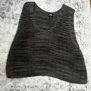 BDG Urban Outfitters Gray Knit Top